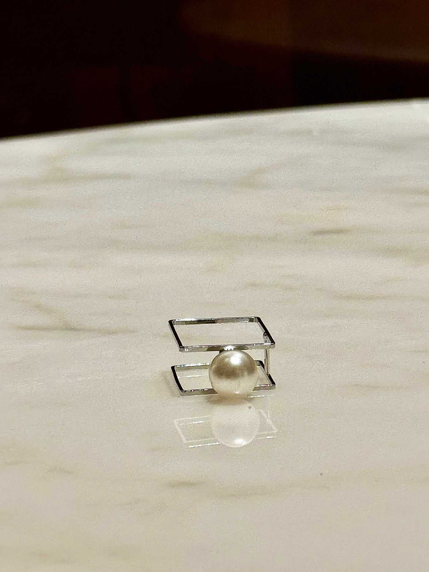 Giocosa Silver ring