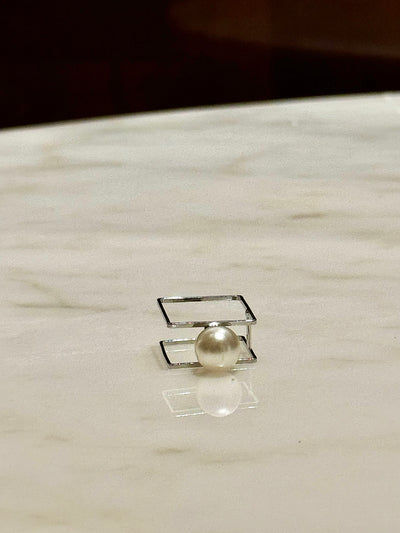 Giocosa Silver ring