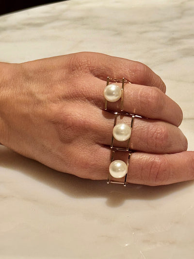 Giocosa gold ring