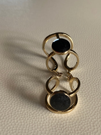 Double Shiny Black