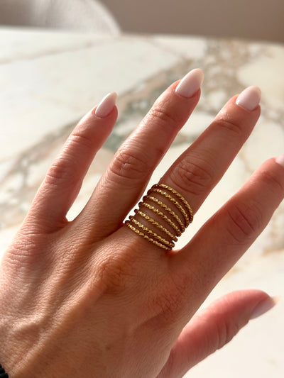 Old Fashion Ring