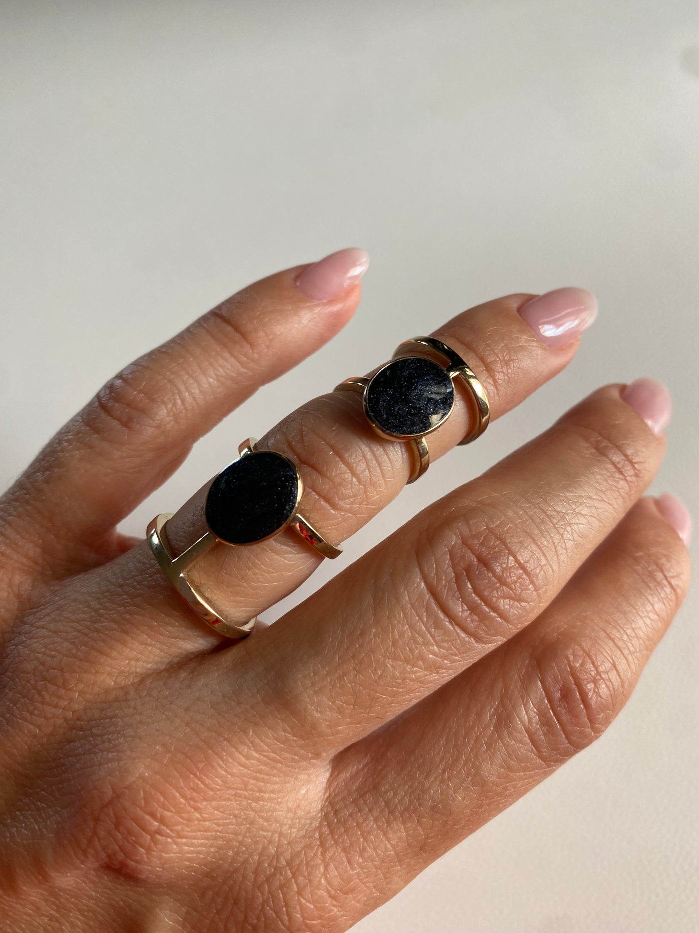 Double Shiny Black