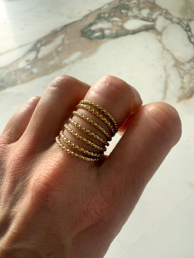 Old Fashion Ring