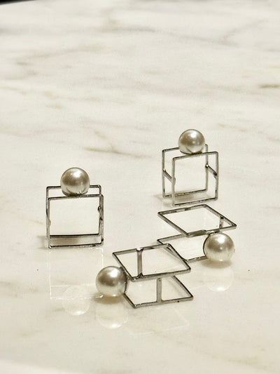 Giocosa Silver ring