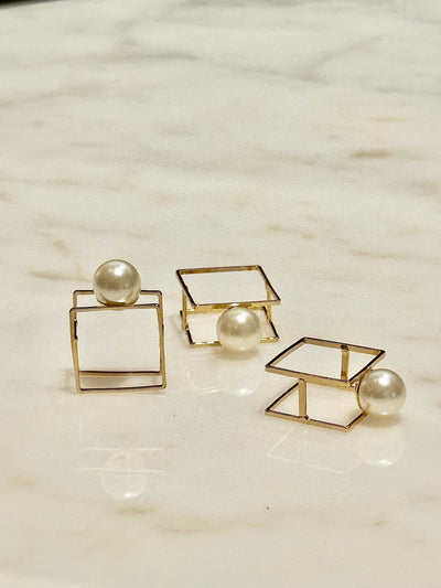 Giocosa gold ring