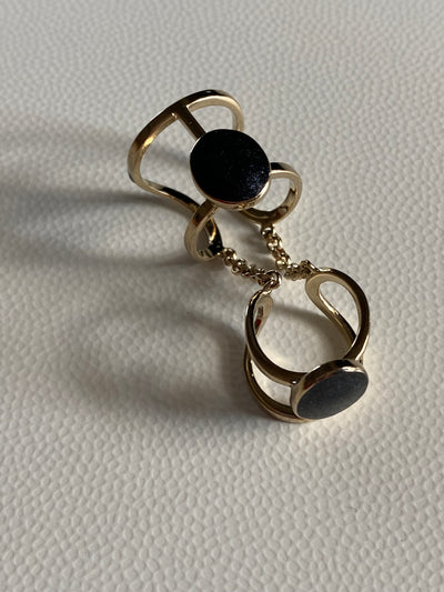 Double Shiny Black