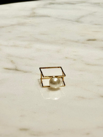 Giocosa gold ring
