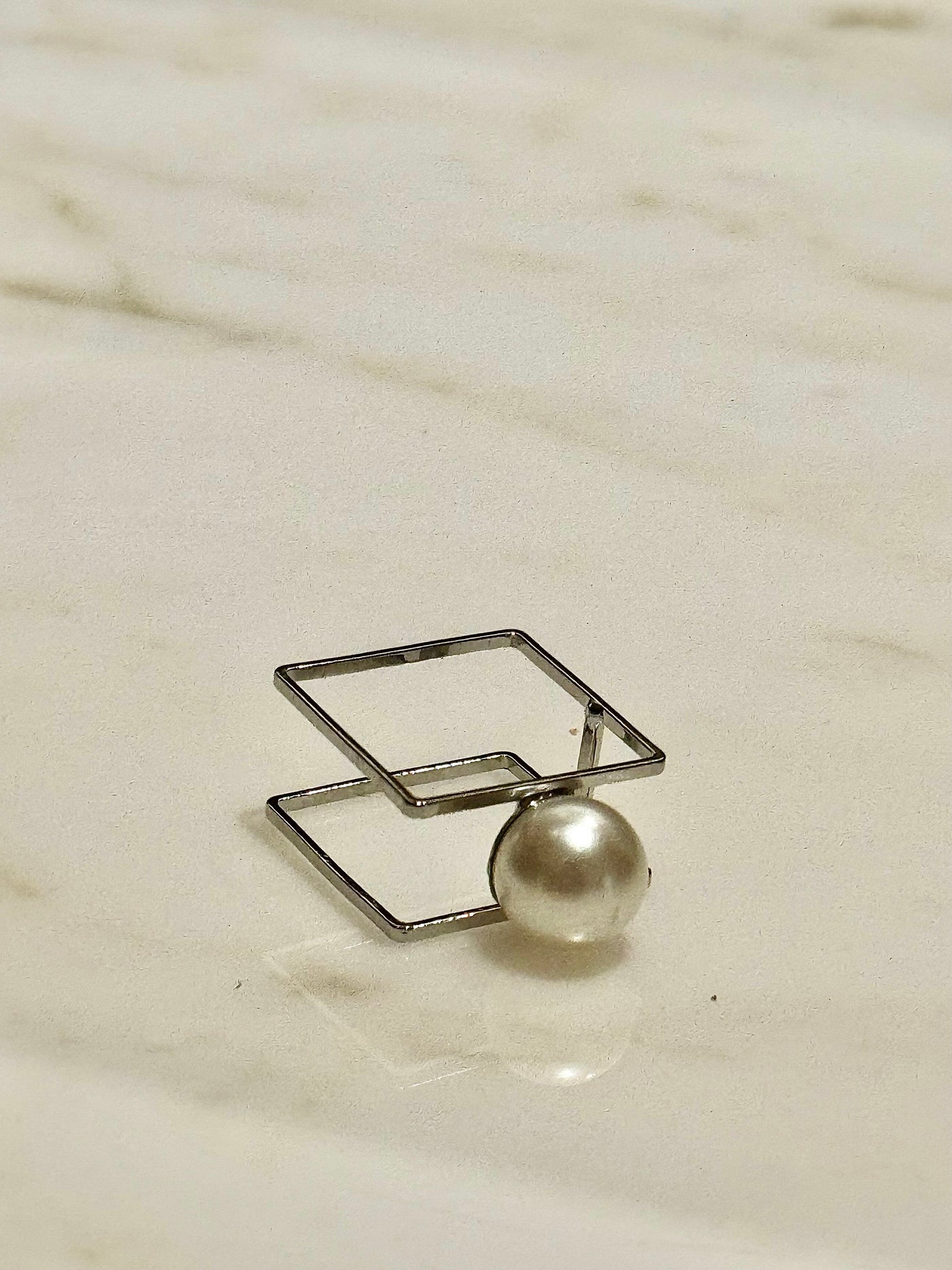 Giocosa Silver ring