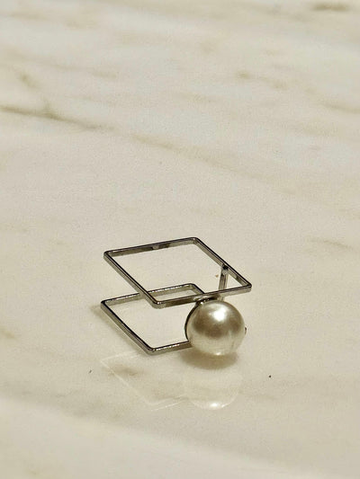 Giocosa Silver ring