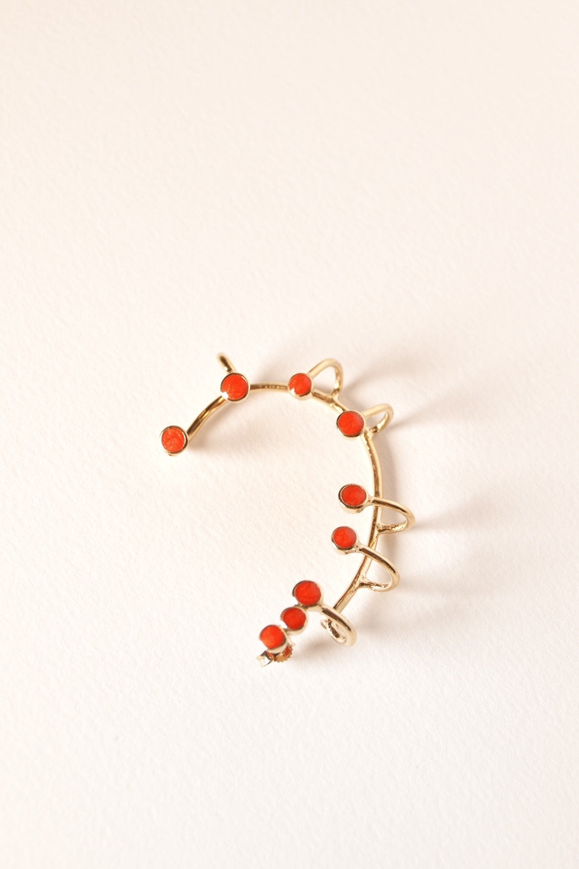 Coral Ear Cuff